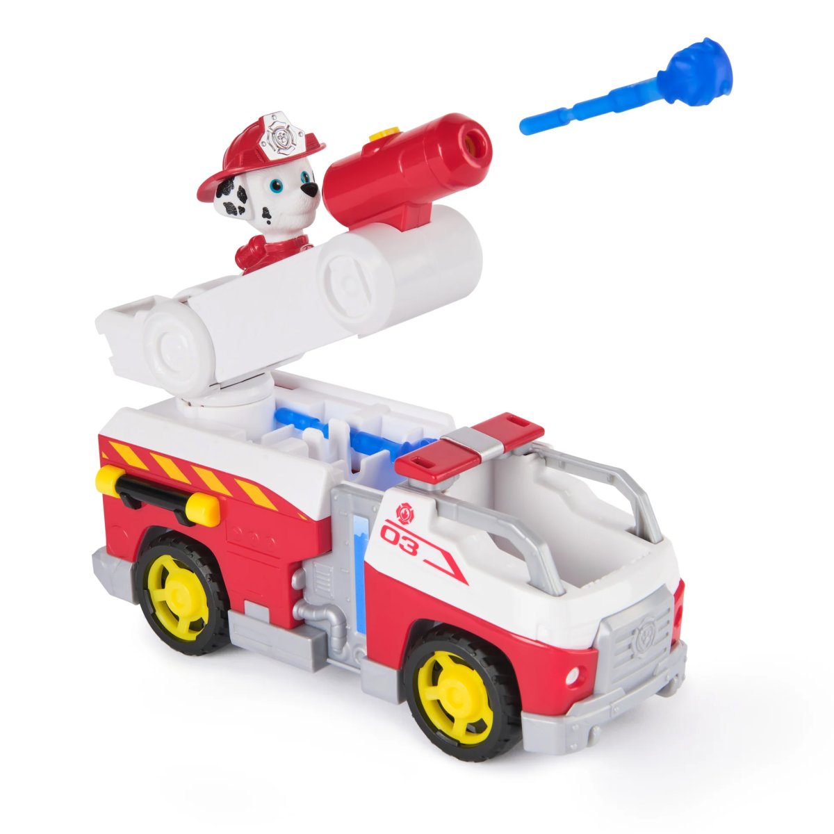 Paw Patrol Vehiculo Fire Rescue Marshall Camión de Bomberos.