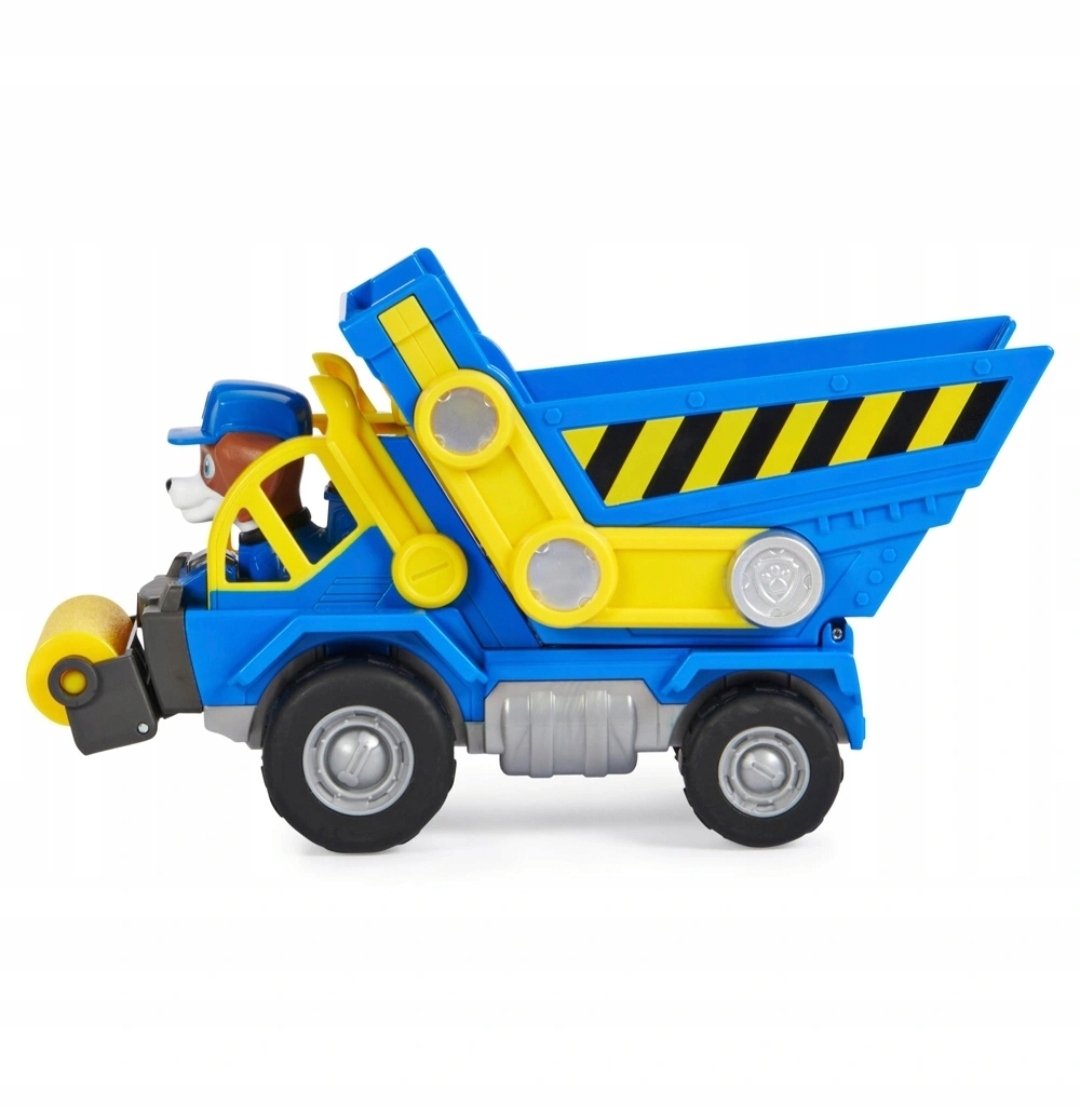 Paw Patrol Rubble & Crew Vehiculo Con Figura - Wheeler's