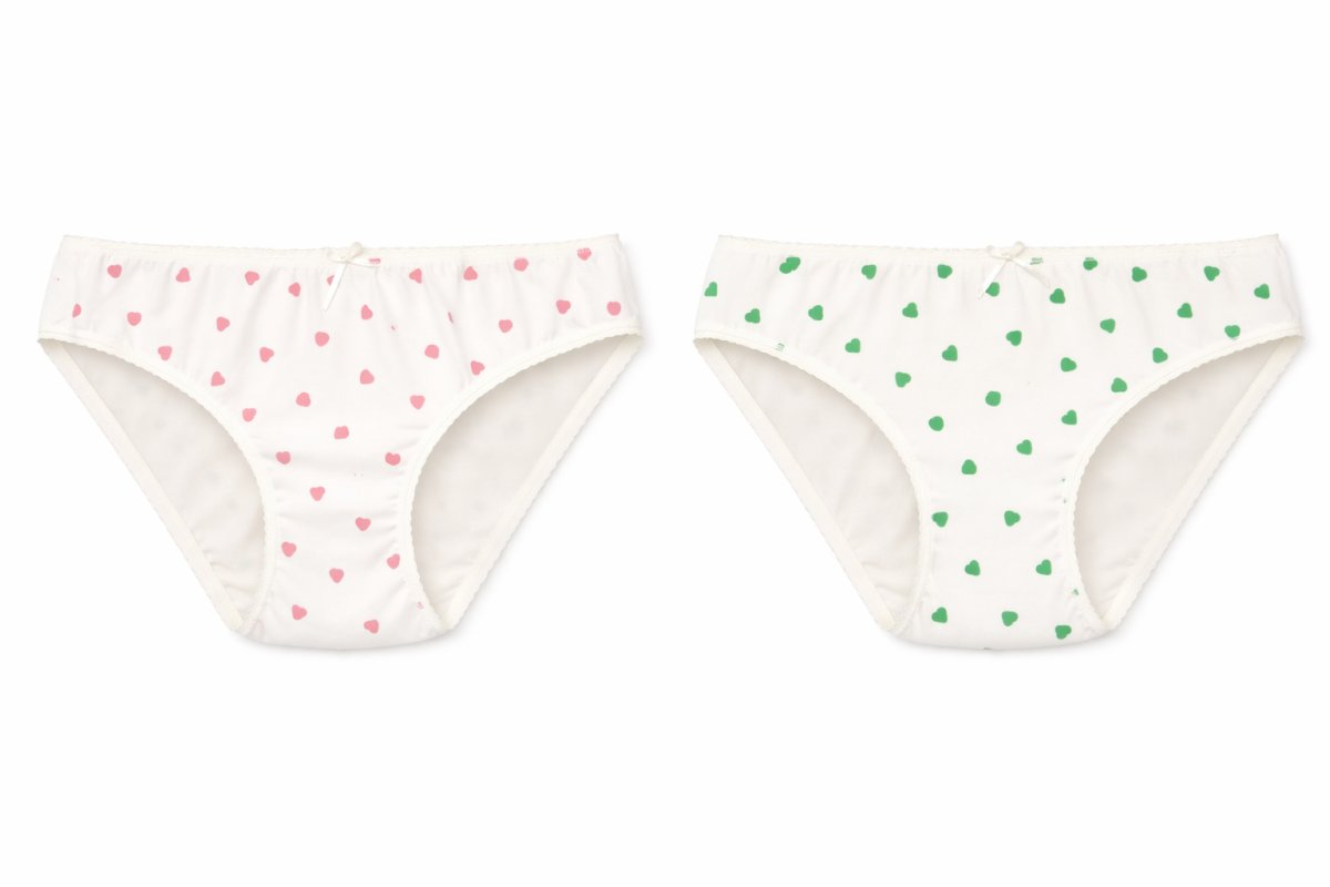 Bombacha Estampada Corazones