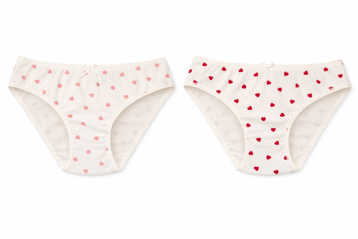 Bombacha Estampada Corazones