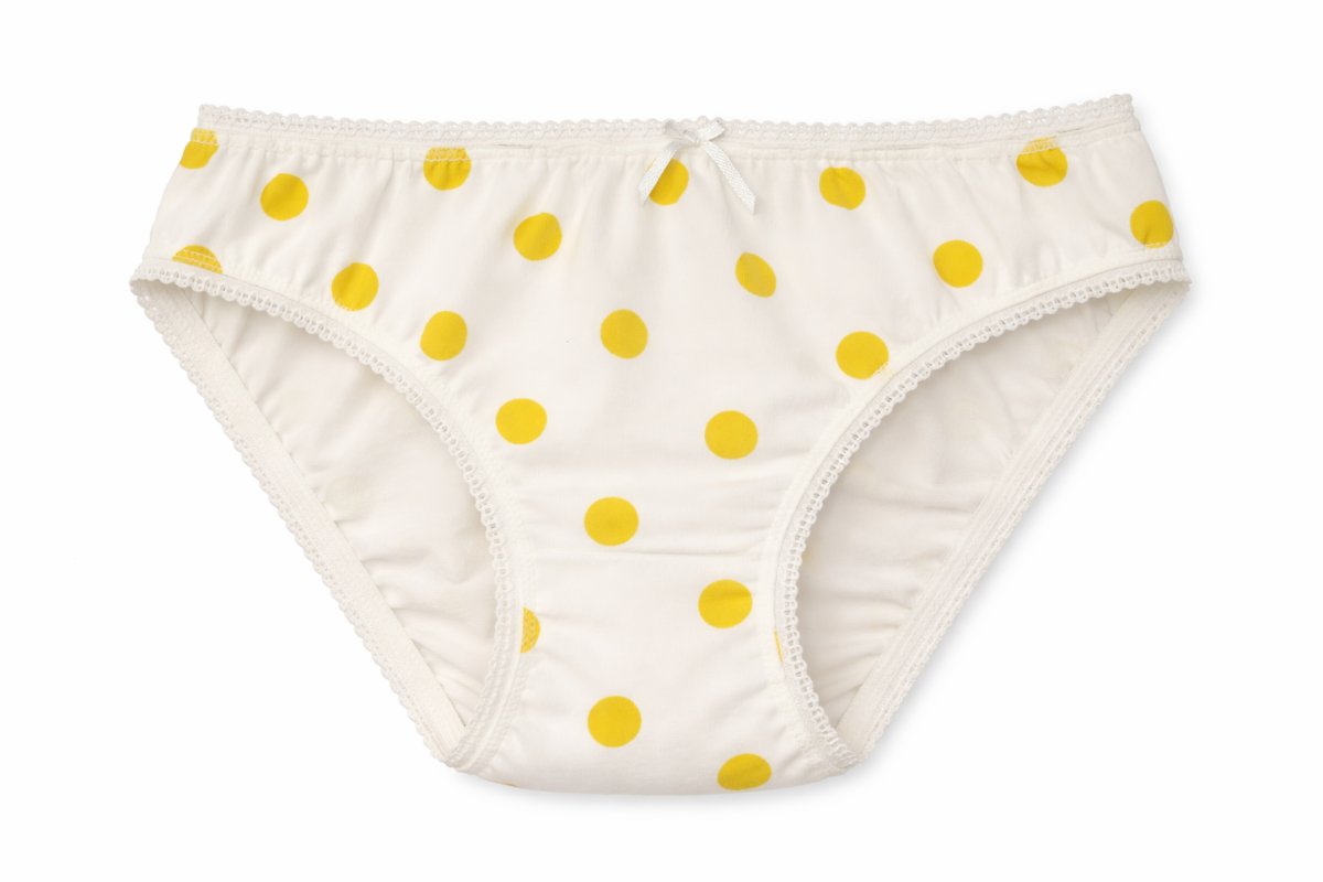 Bombacha lunares y Puntilla