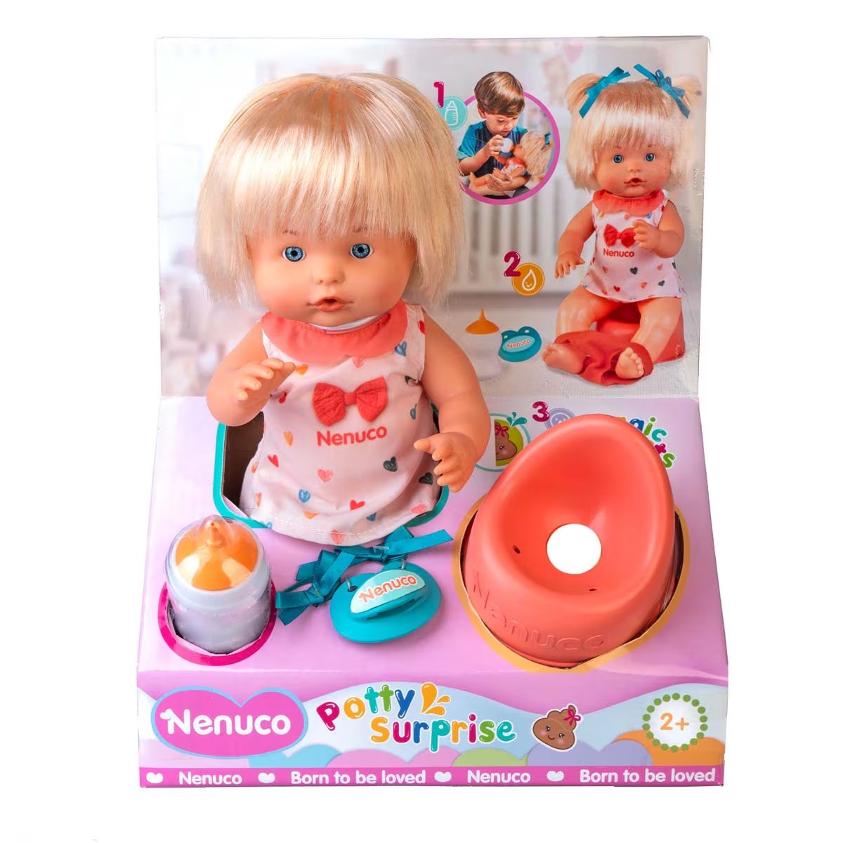 Bebote Nenuco Con Pelela - Potty Surprise
