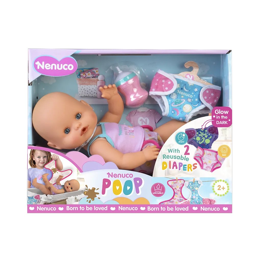Bebote Nenuco Hace Popó - Poop