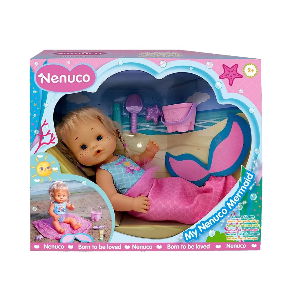 Bebote Nenuco Sirenita - Mermaid