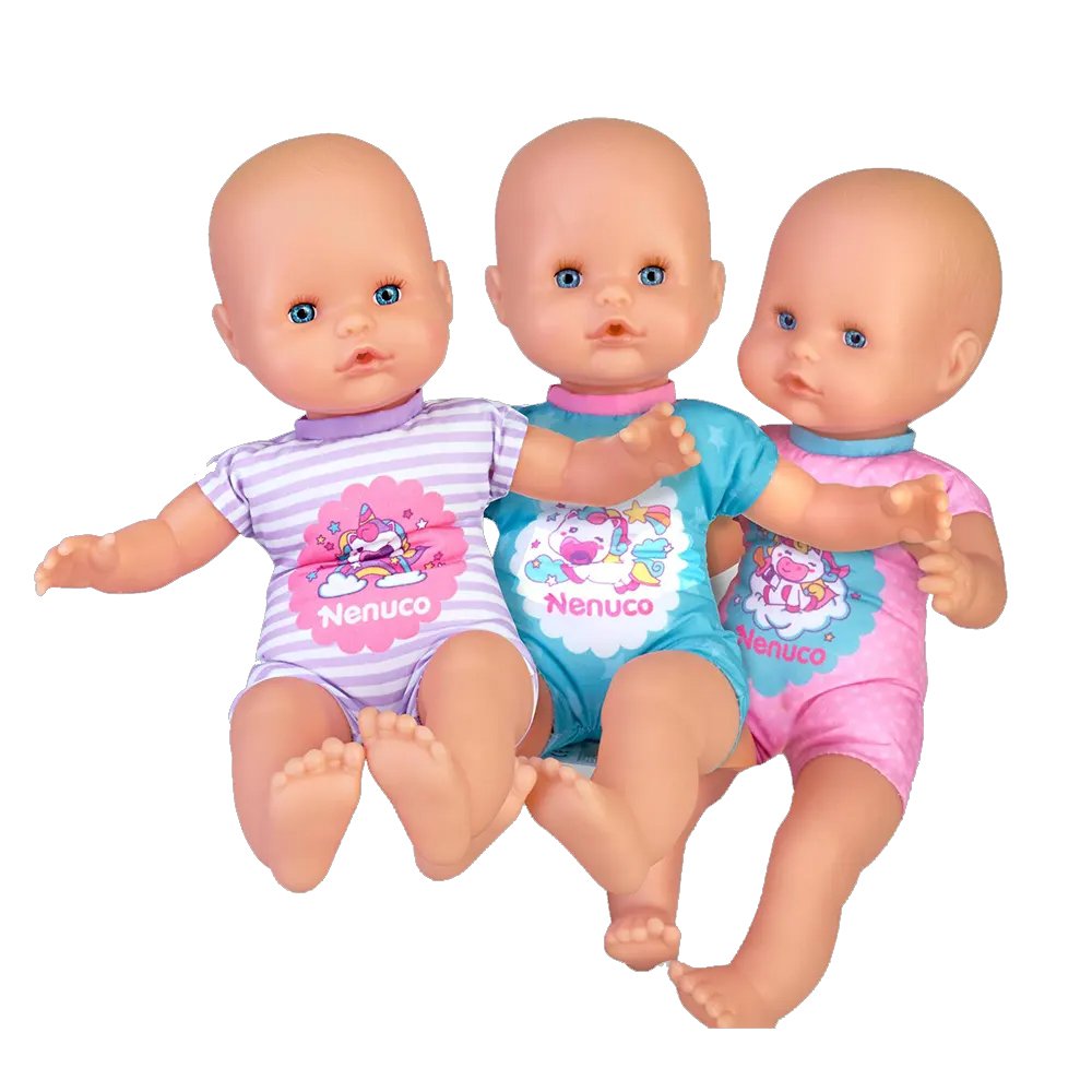 Bebote Nenuco Con Biberon Sonajero