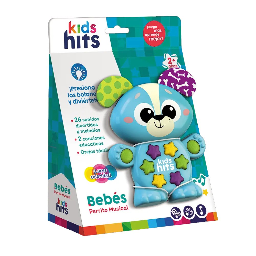 Perrito Musical con Sonidos y Luces