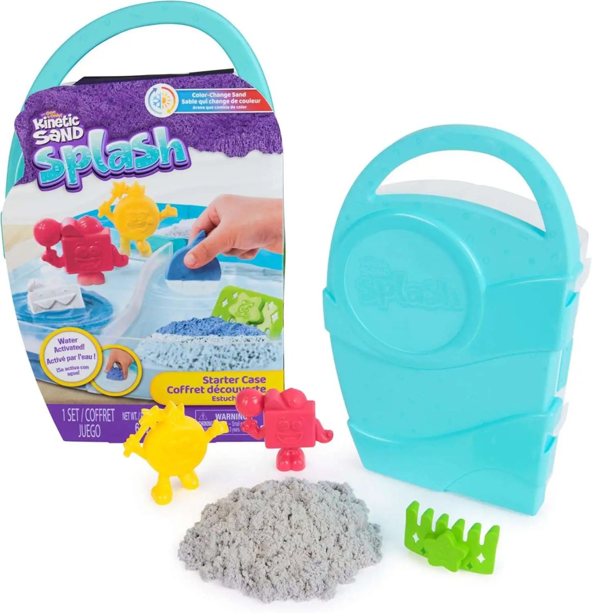 Kinetic Sand Splash - Arena - Masa