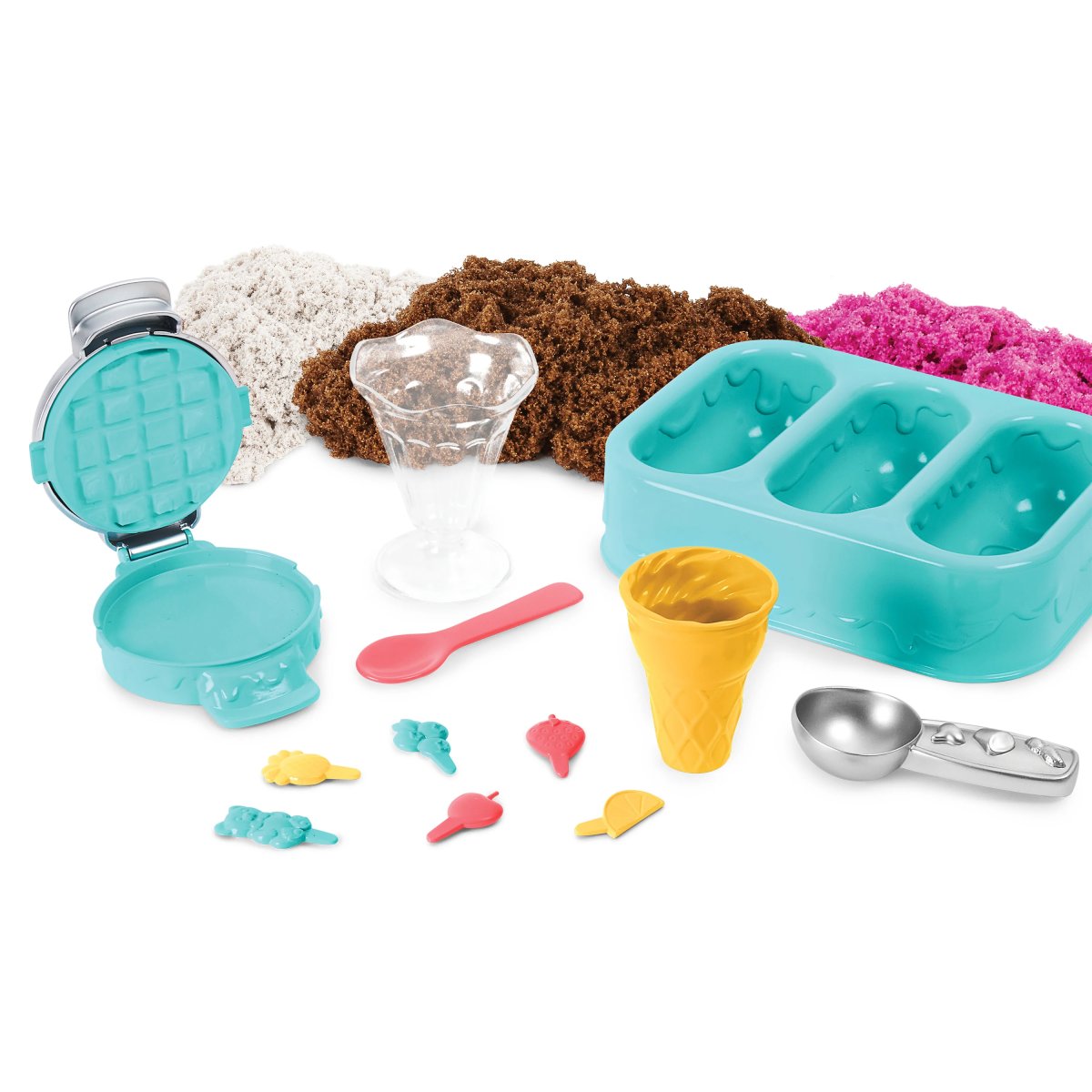 Arena Delicias Heladas - Kinetic Sand Ice Cream Treats