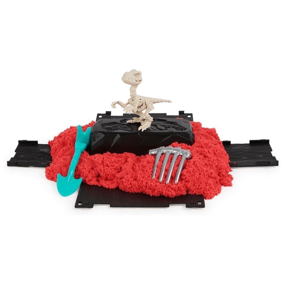 Arena Dino Excavación - Kinetic Sand Dino XCavate - Masa