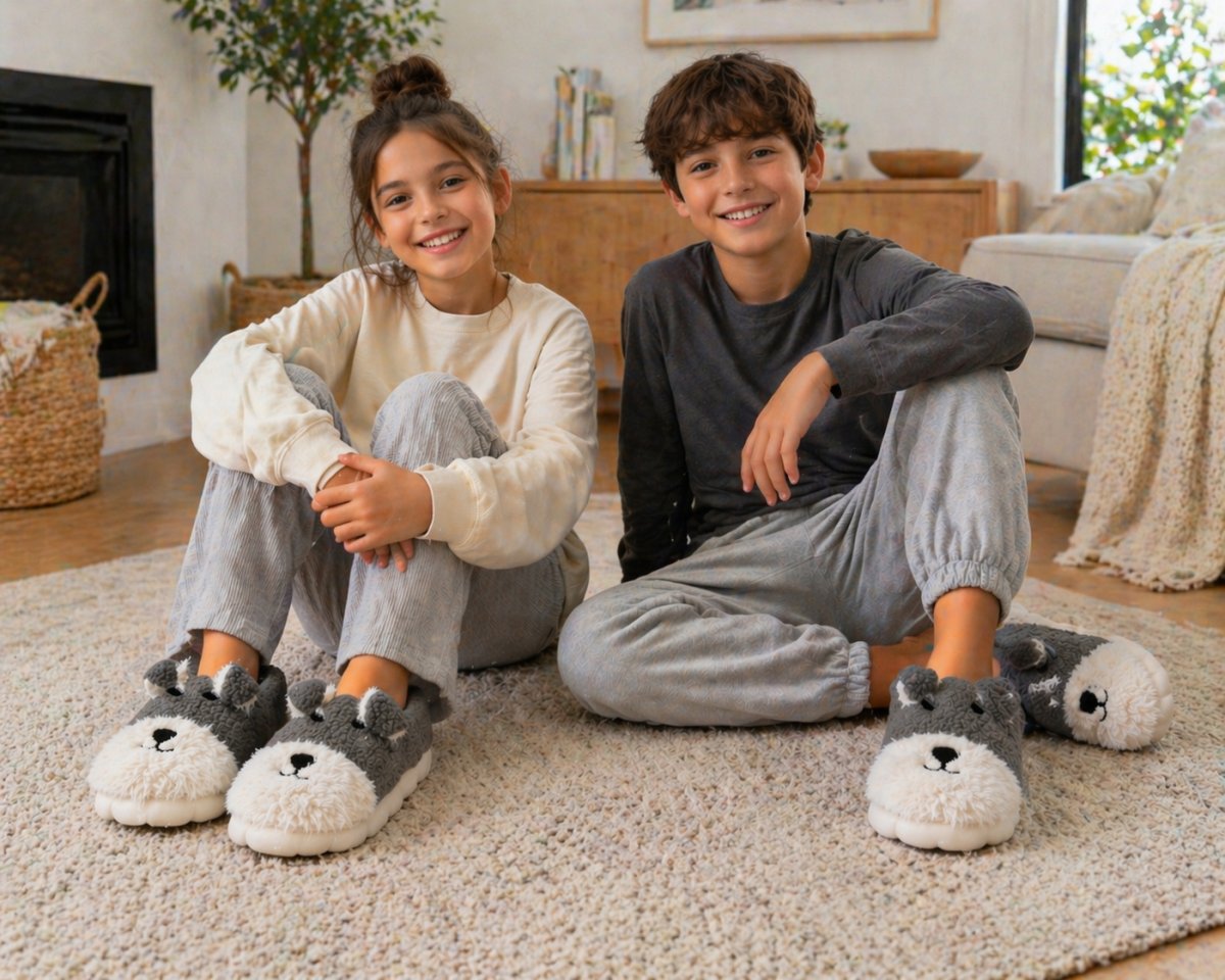 Pantuflas Pantuflon Peluche