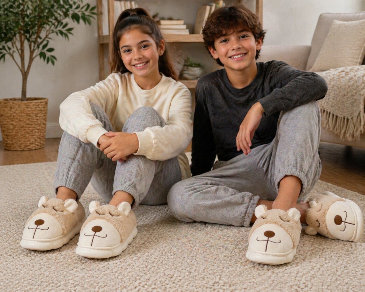 Pantuflas Pantuflon Peluche