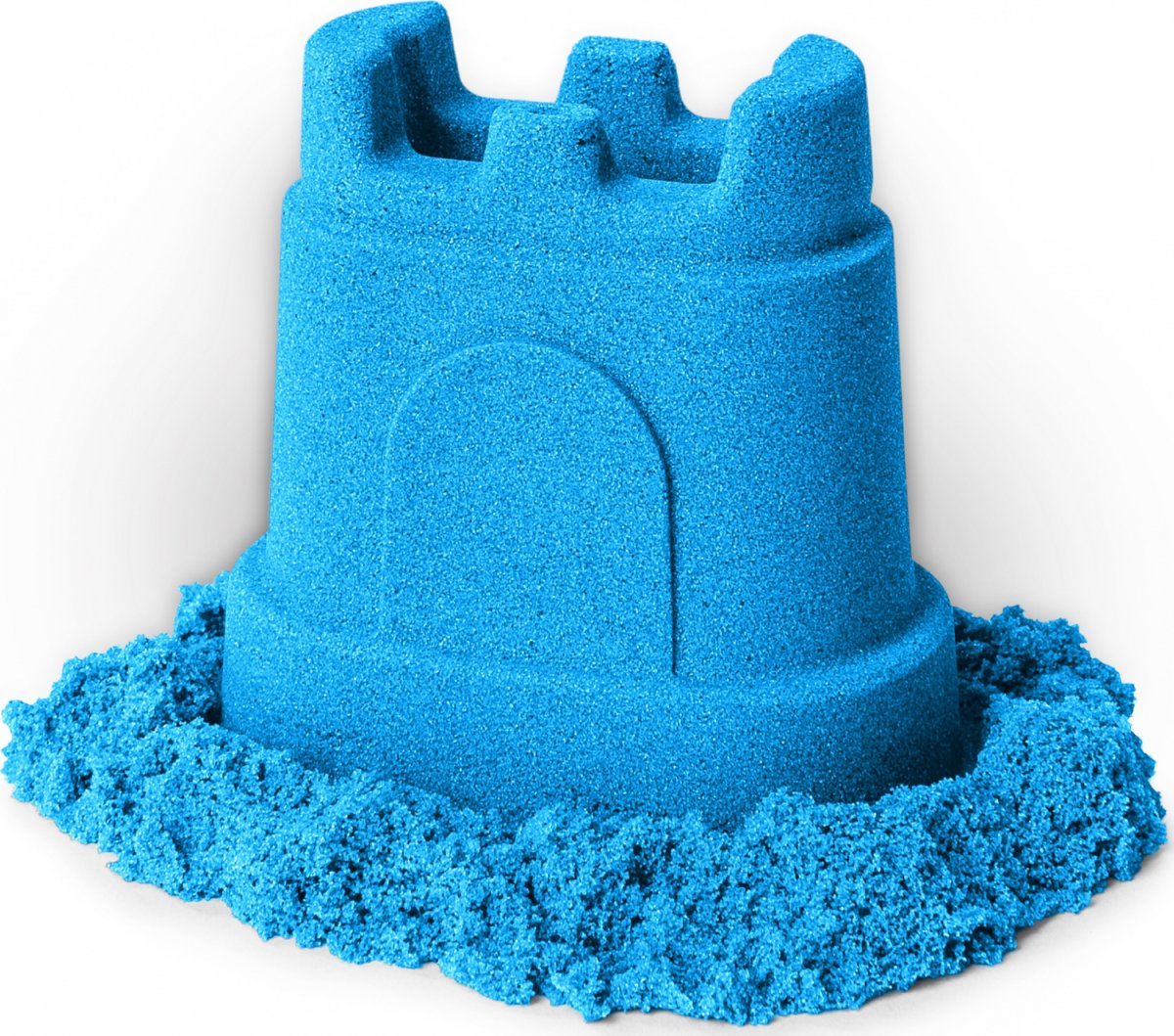 Arena Kinetic Sand Contenedor Individual de Mini Castillo - Masa