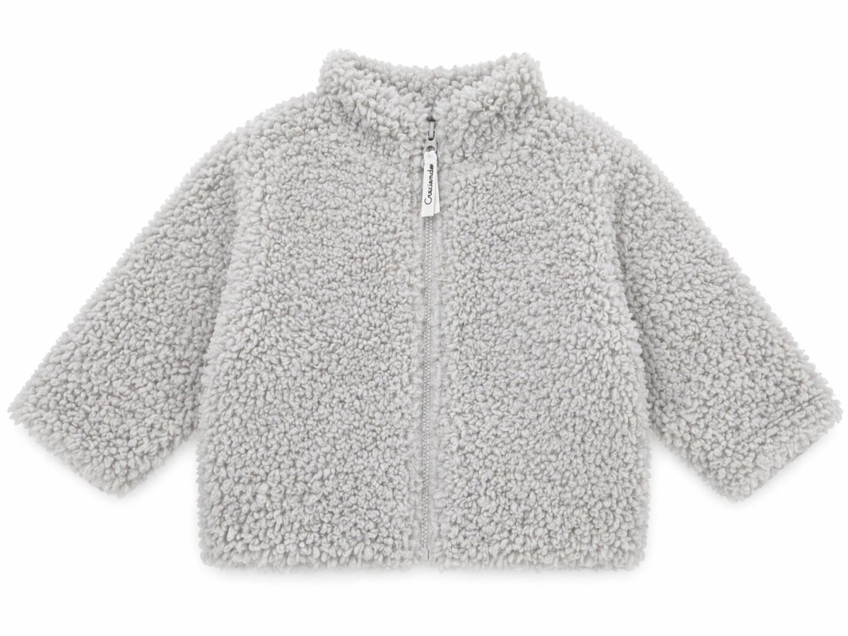 Campera Piel Algodon Corderito