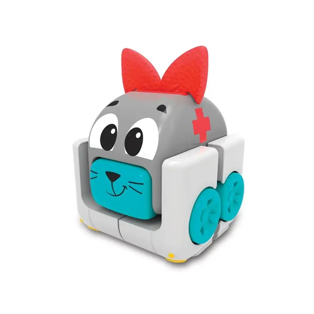 Vehiculo TransformMates: Savy Kit - Ambulancia Con Luz Y Sonido