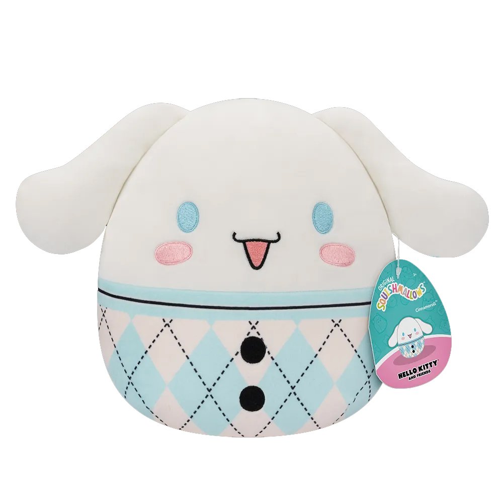 Peluche Squishmallows Cinnamoroll - Hello Kitty And Friends
