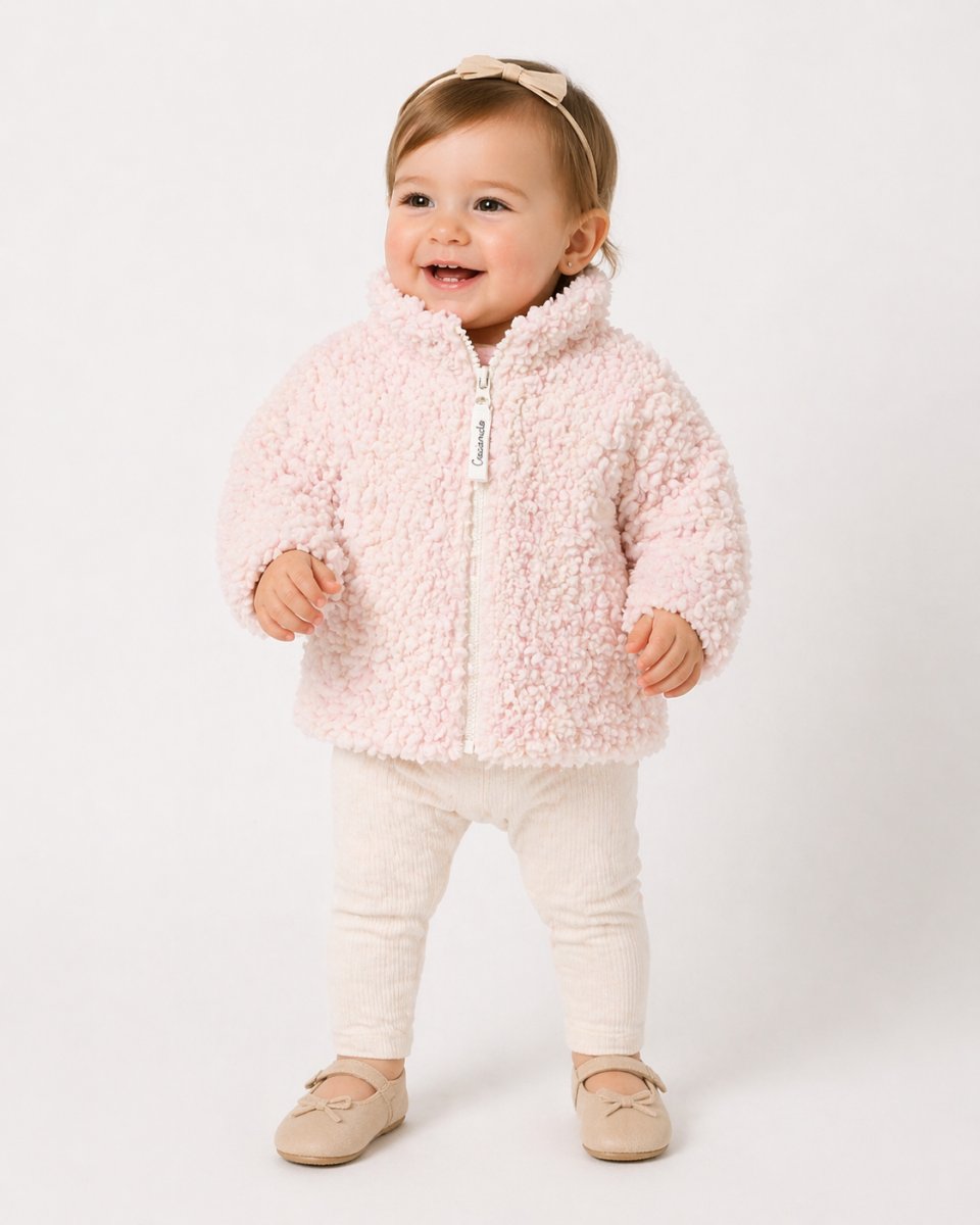 Campera Piel Algodon Corderito