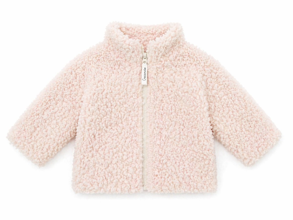 Campera Piel Algodon Corderito