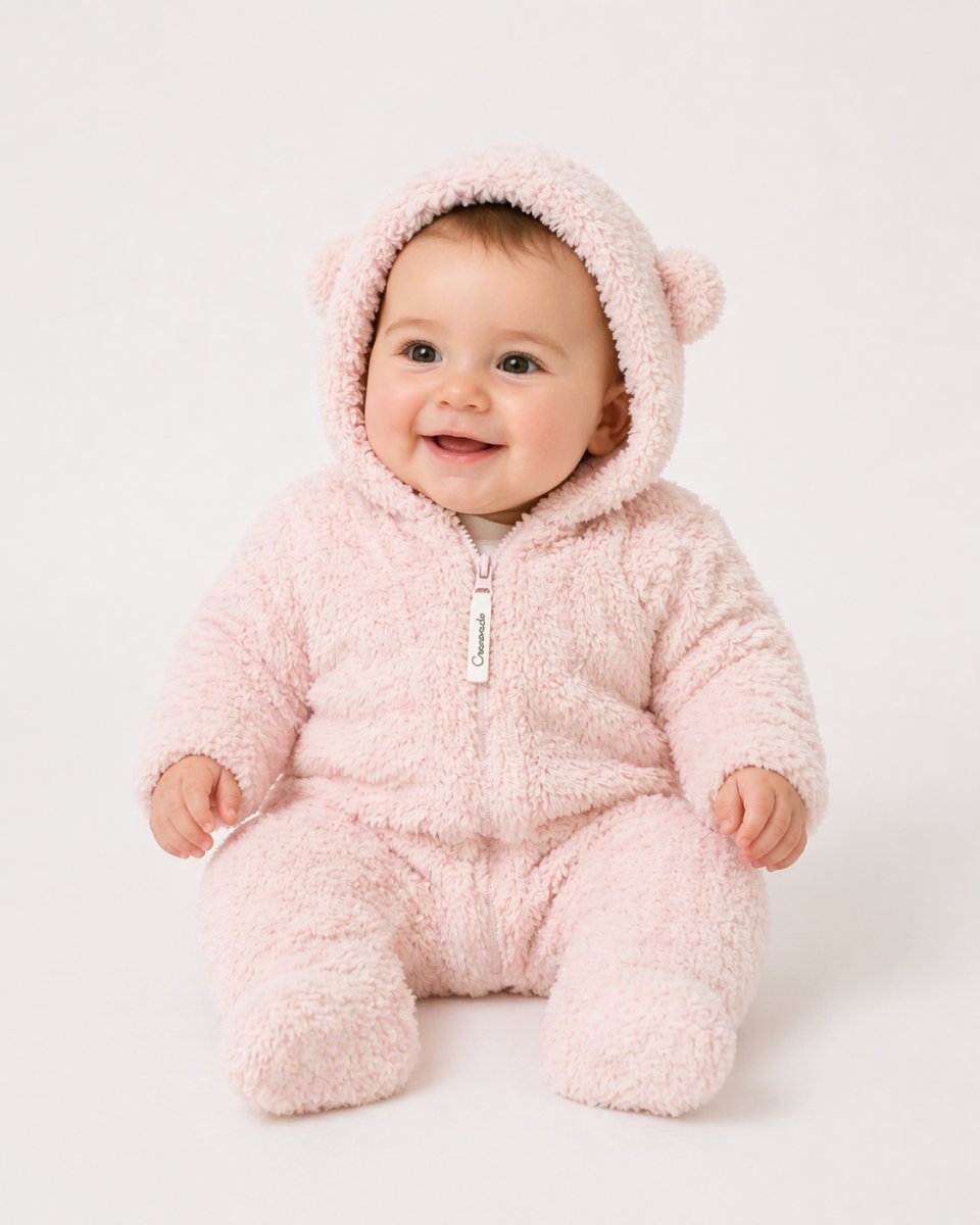 Enterito Astronauta Piel Algodon