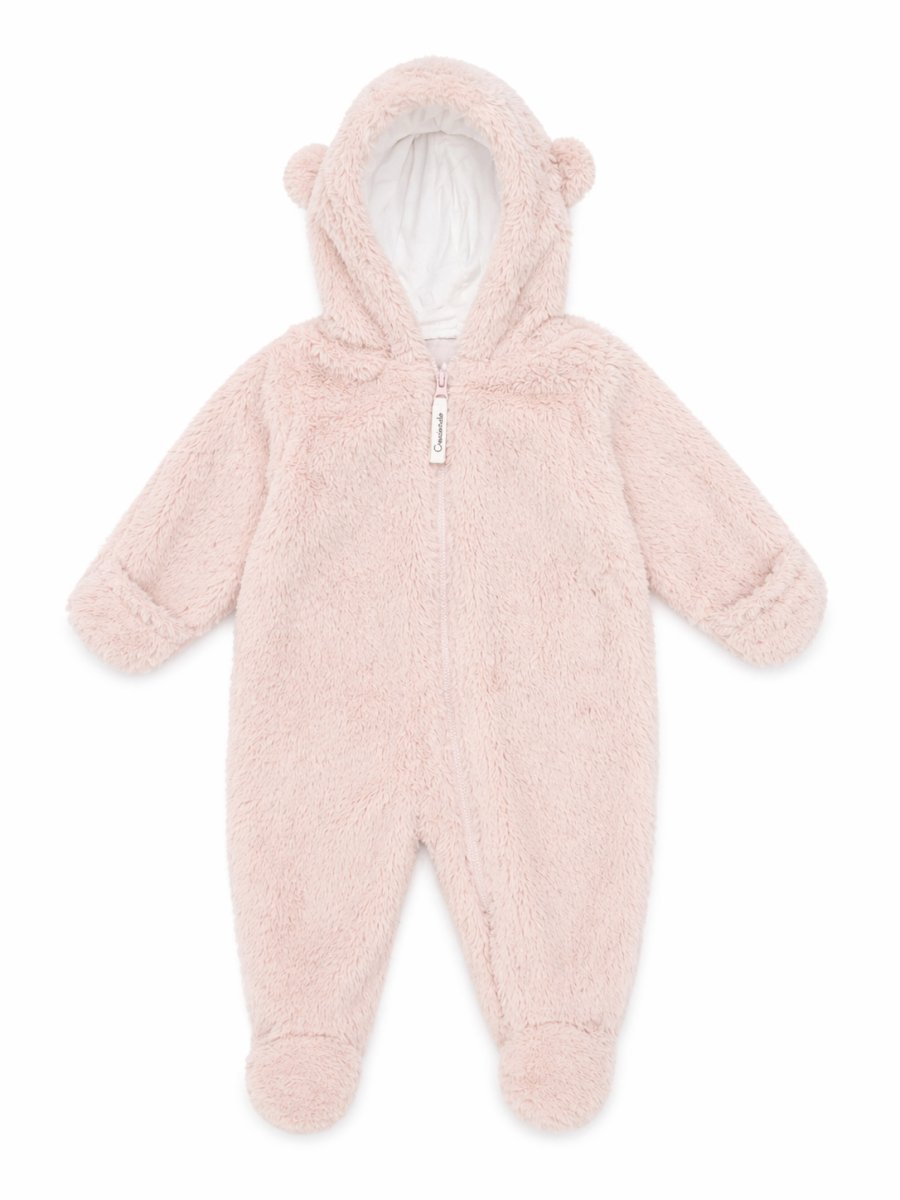 Enterito Astronauta Piel Algodon