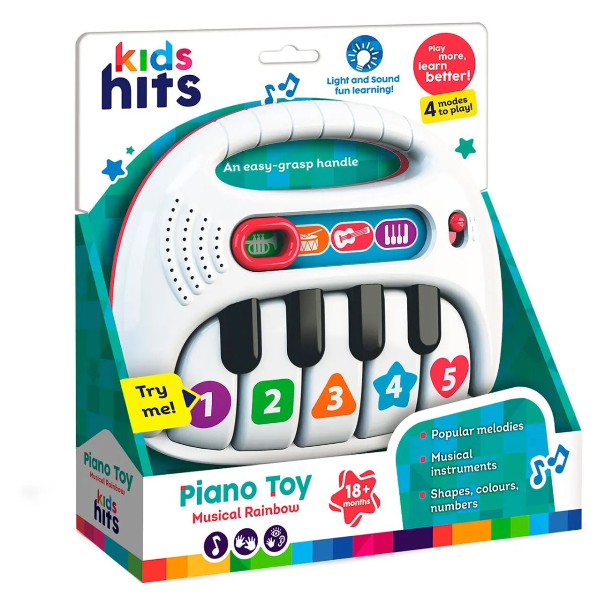 Piano Infantil Arcoiris Musical