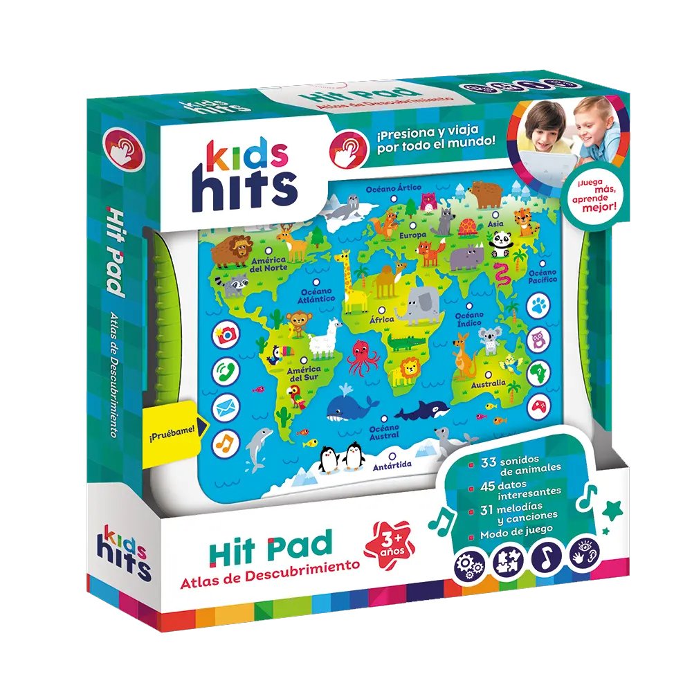 Tableta Interactiva: Atlas de Descubrimiento