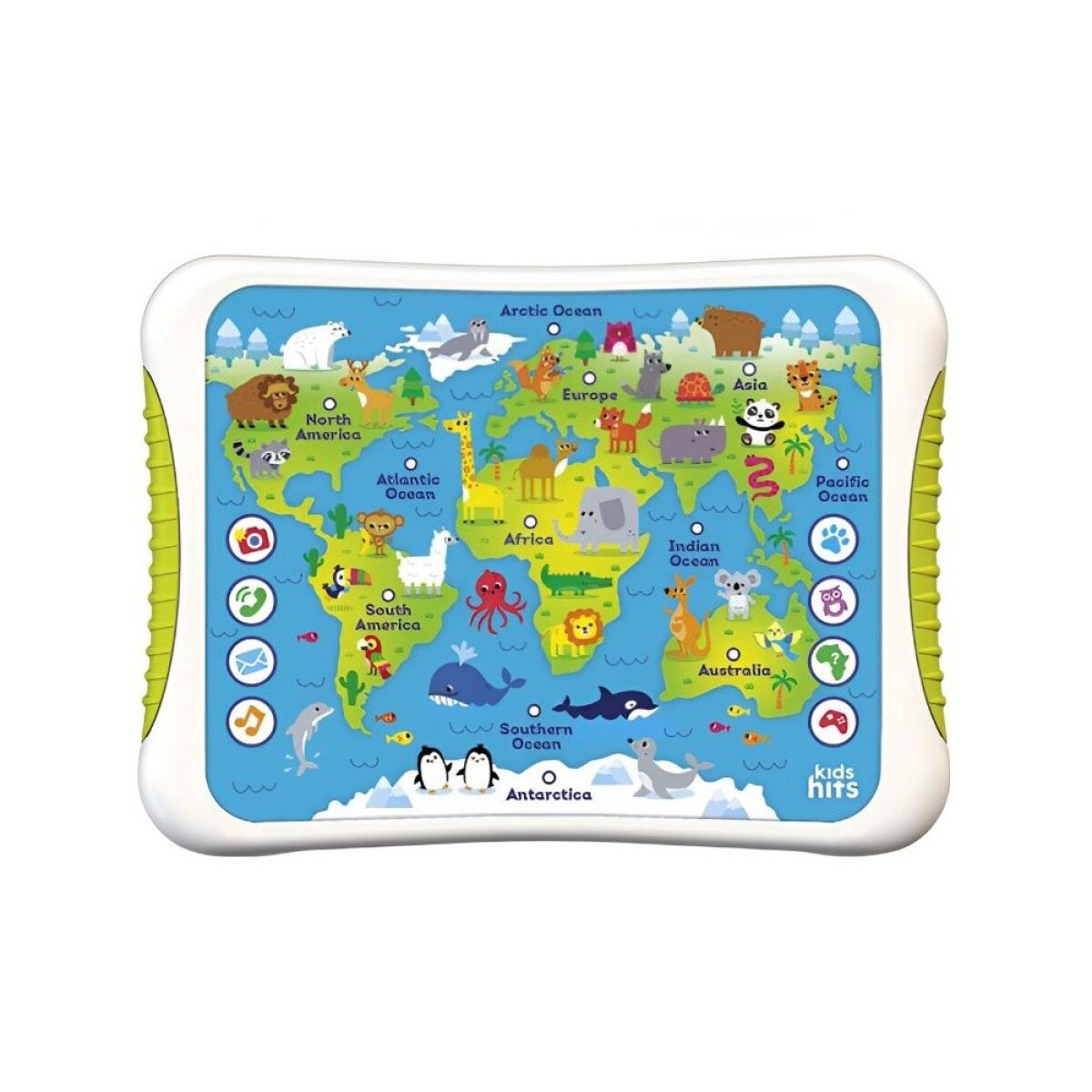 Tableta Interactiva: Atlas de Descubrimiento