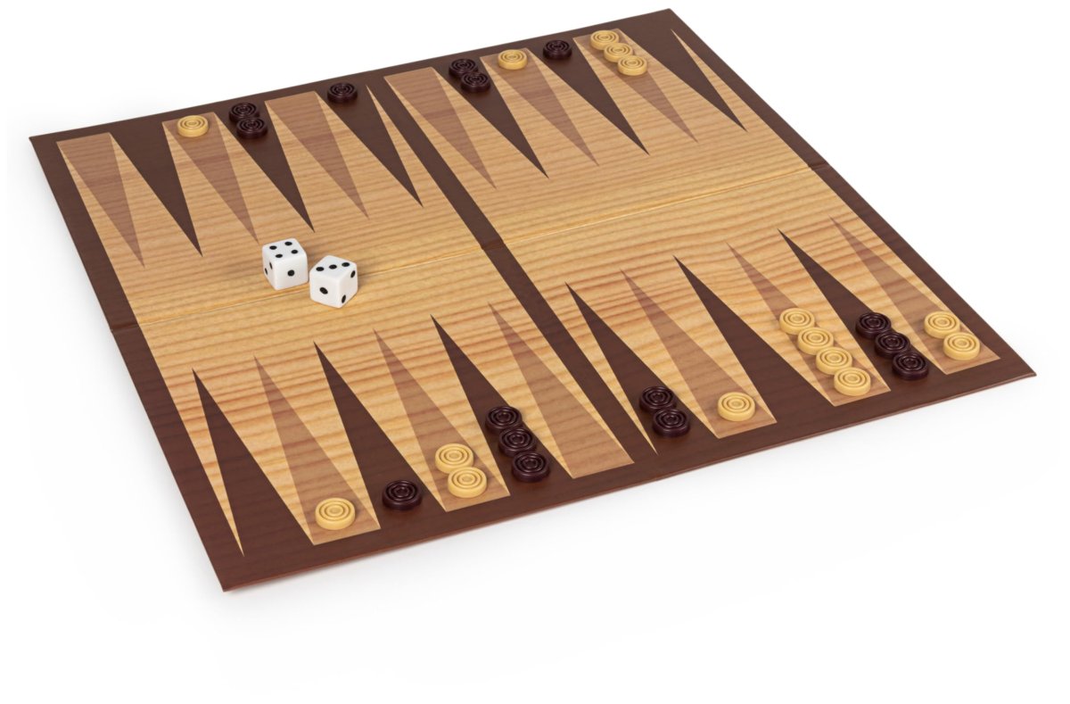 Backgammon - Juego Clasico De Estrategia