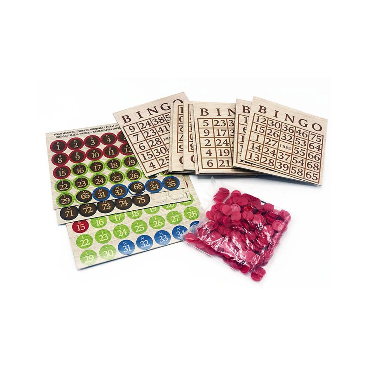 Bingo - Juego De Mesa