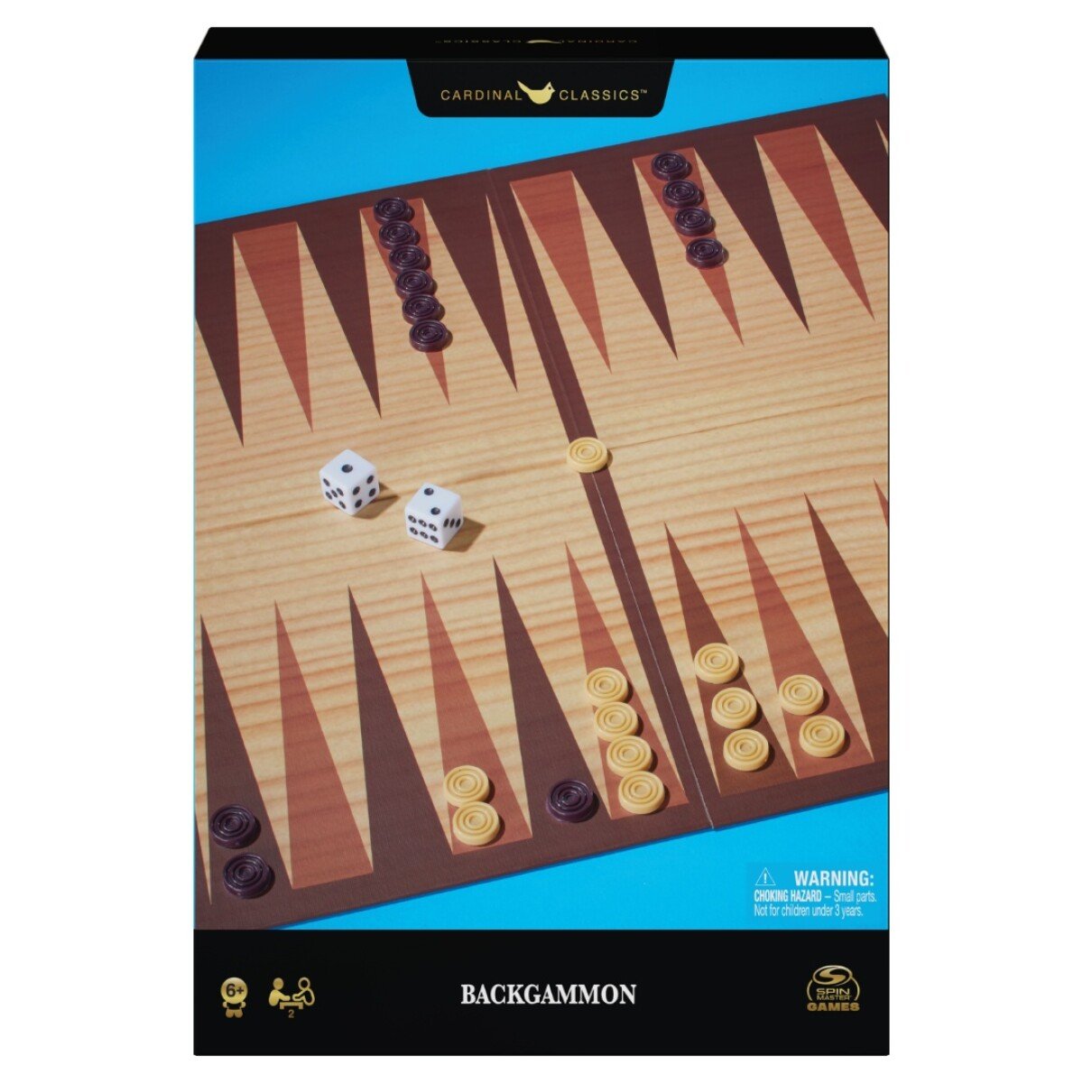 Backgammon - Juego De Mesa