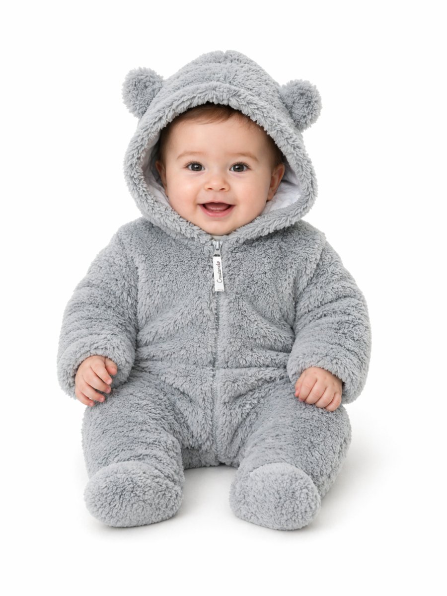 Enterito Astronauta Piel Algodon