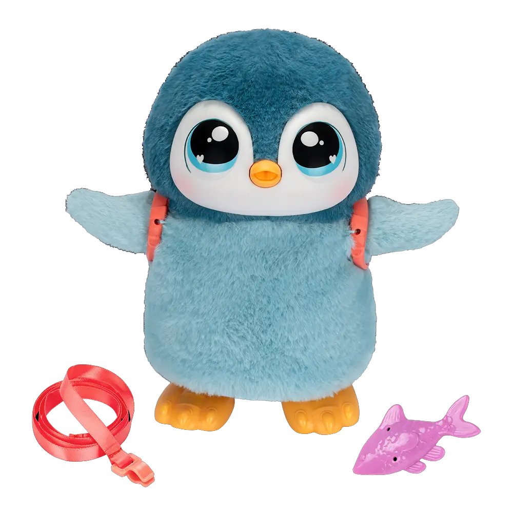 Little Live Pets Waddles Pinguino Interactivo - My Walking Penguin