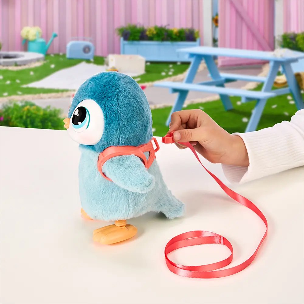 Little Live Pets Waddles Pinguino Interactivo - My Walking Penguin