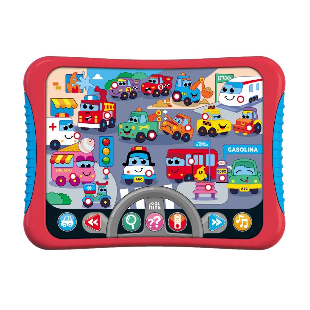 Tableta Interactiva: Autos y Camiones (Hit Pad)