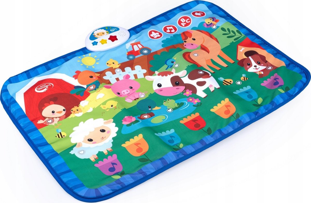 Alfombra Interactiva De La Granja - Noisy Farm