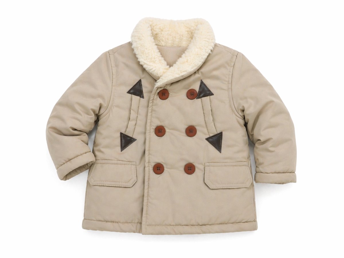 Tapado con Interior Micropolar y Cuello Cordero