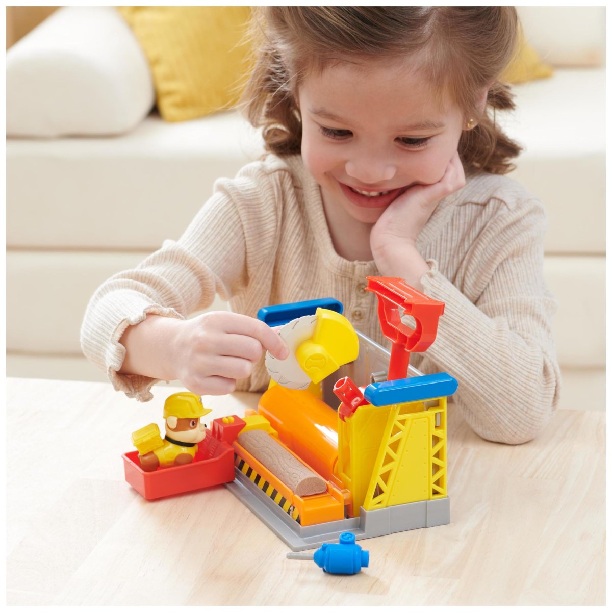 Paw Patrol Rubble & Crew: El Taller de Rubble - Rubble's Workshop Playset