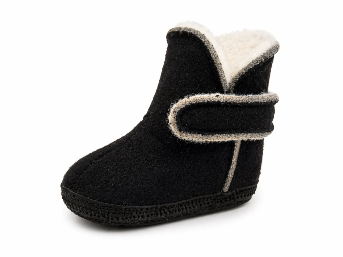 Botita Bebe Gamuza Corderito