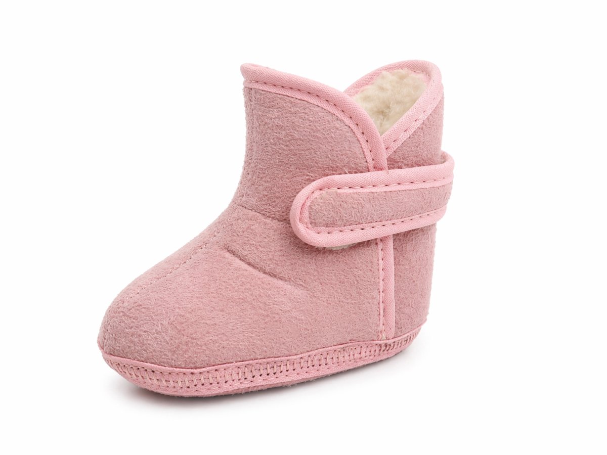 Botita Bebe Gamuza Corderito