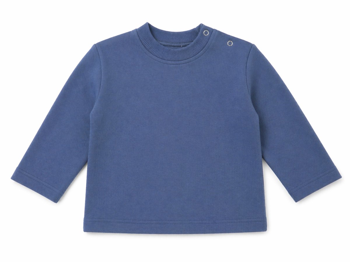 Buzo de Algodon Frizado Liso