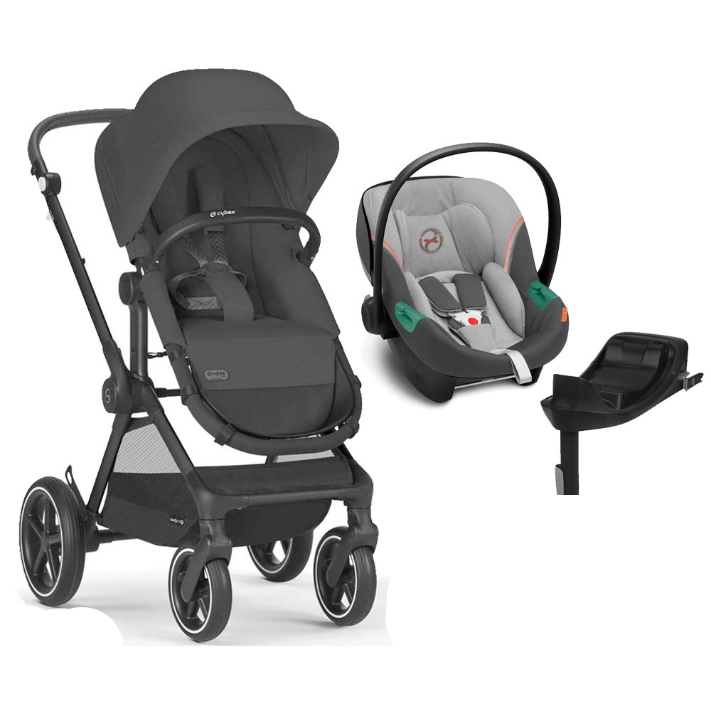 Eos Cochecito Modular Con Huevito Aton Con Base Isofix