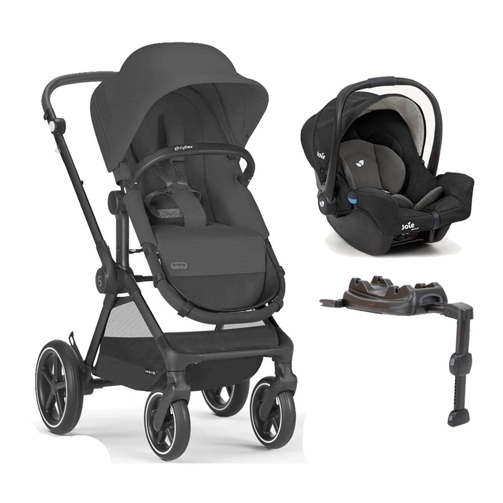 Eos Cochecito Modular Con Huevito Gemm Con Base Lx2 Isofix