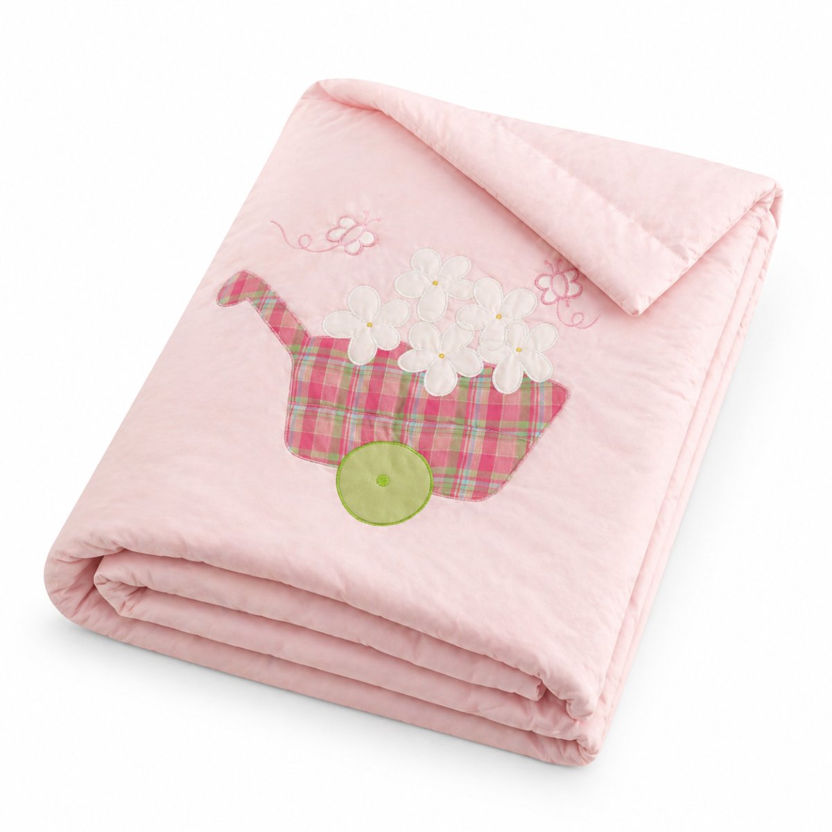 Acolchado Premien  1.5 Plazas  Bordado