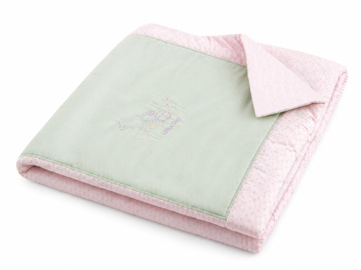 Acolchado Premiun Funcional c/Chichonera Oxford Pique Bordado