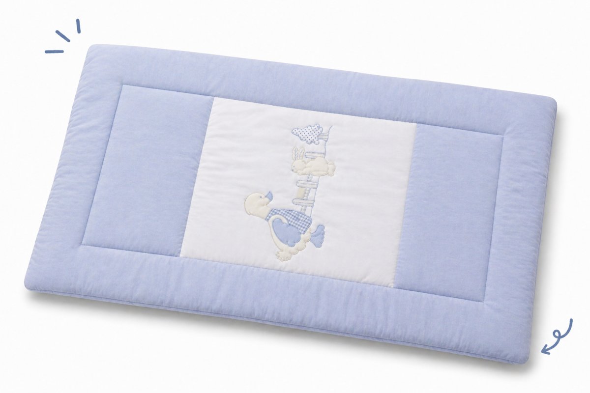 Acolchado Premium Oxford Practicuna sin Chichonera Bordado