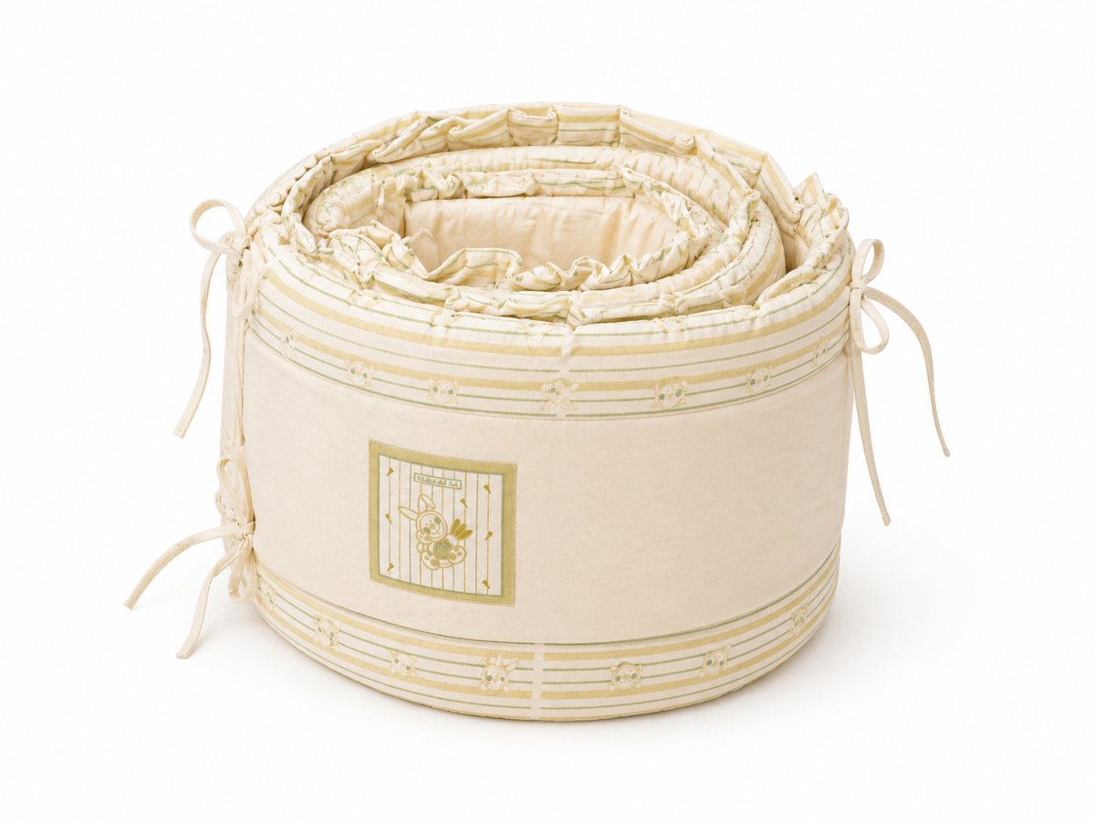 Acolchado Premium  Funcional C/Chichonera Reversible Gabardina