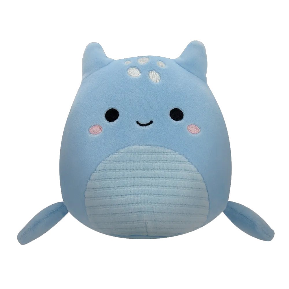 Peluche Squishmallows Lune - Monstruo del Lago Ness