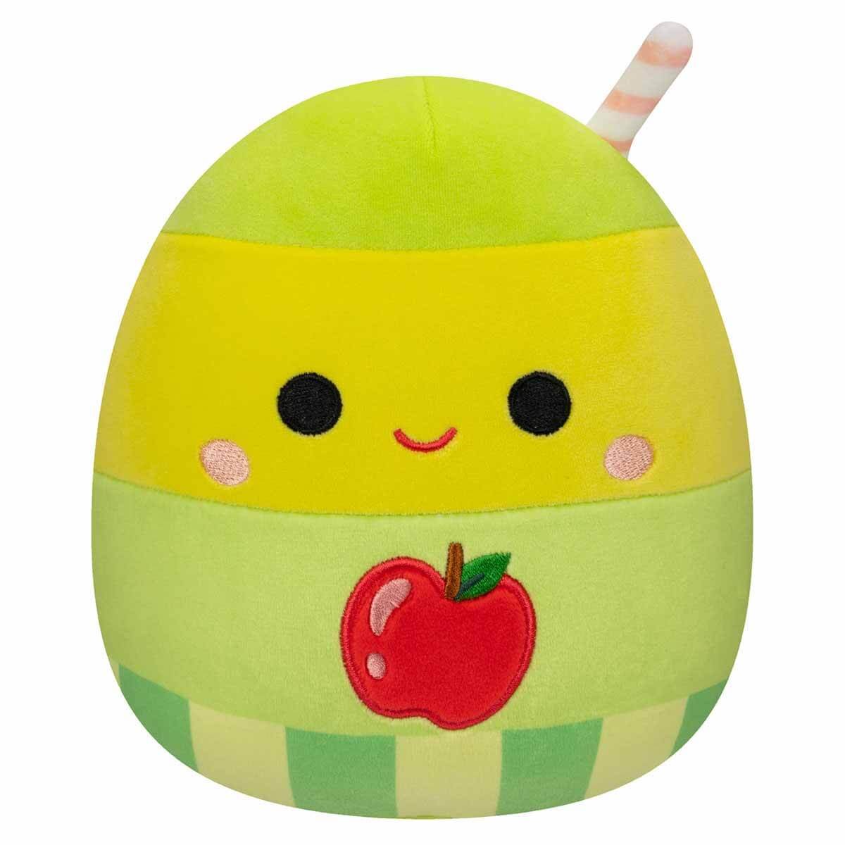 Peluche Squishmallows Jean - Caja De Jugo De Manzana