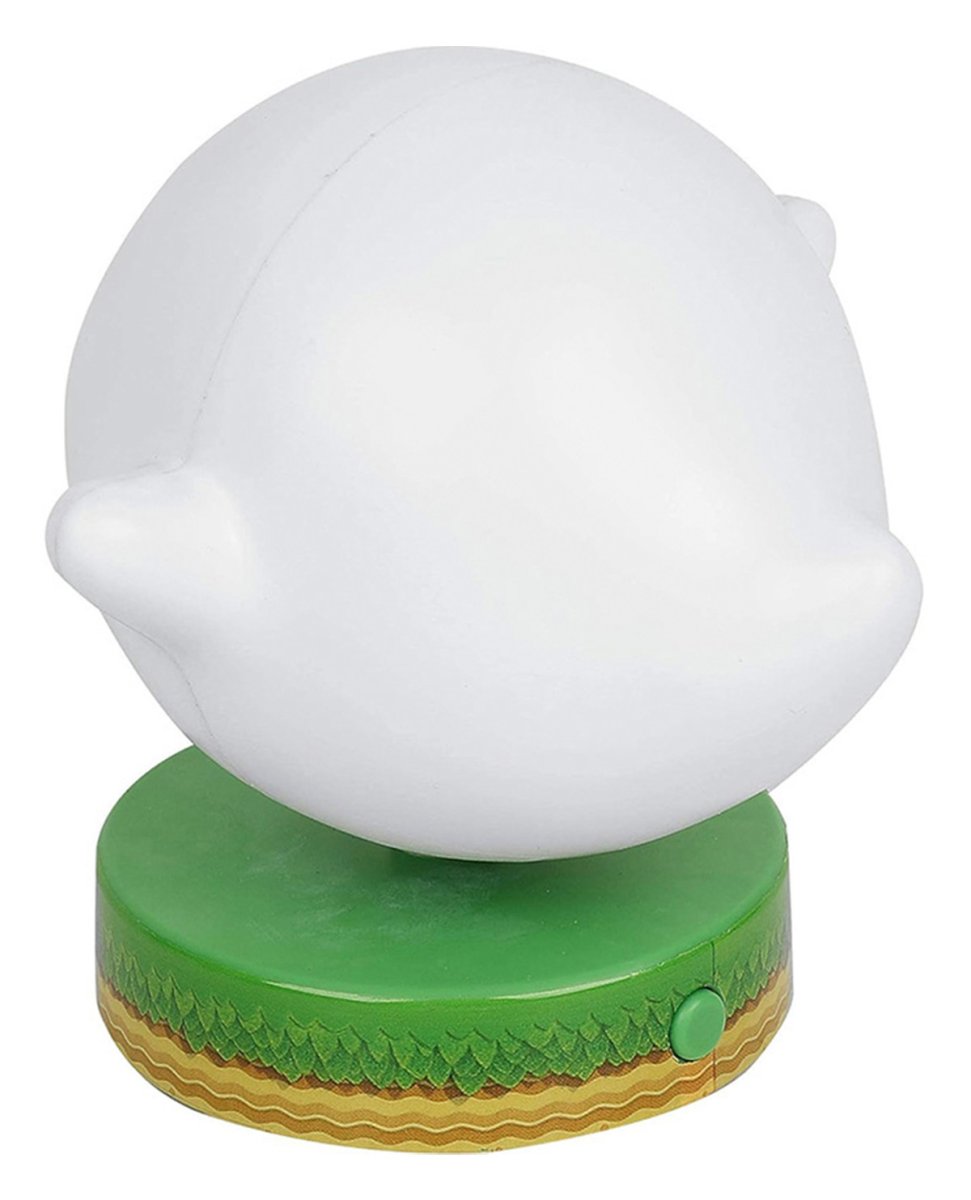 Lampara Super Mario Bro. - Boo Light - Fantasma