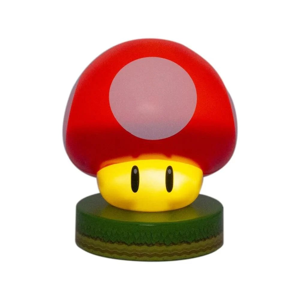 Lampara Icons Light Super Mario Bros. Hongo - Super Mushroom