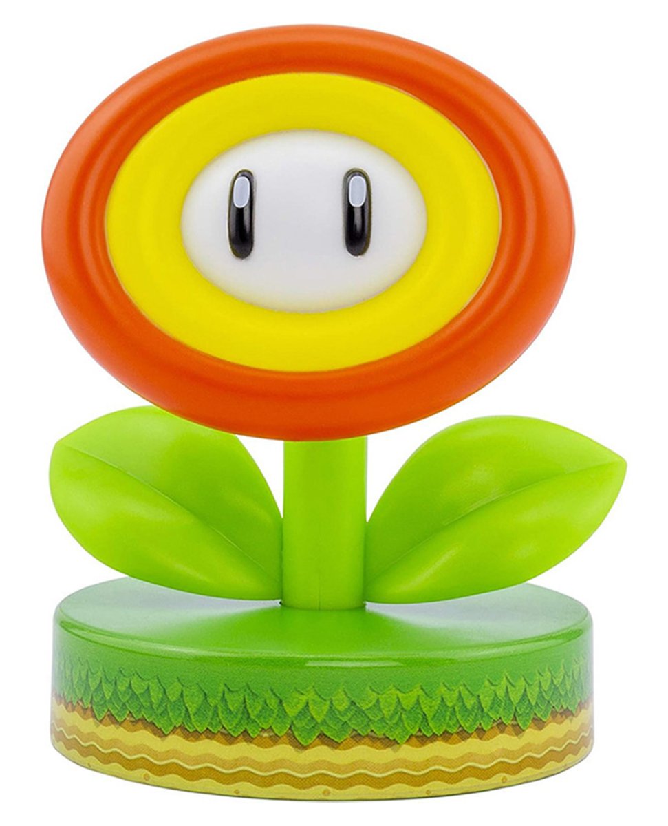 Lampara Icons Light Super Mario Bros. Flor - Fire Flower